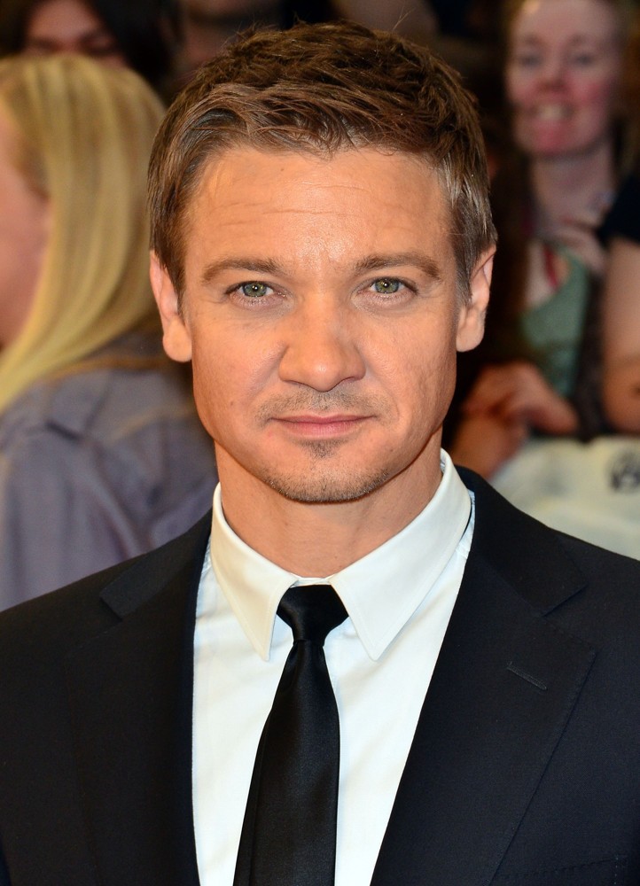 Jeremy Renner;<br>The Premiere of Marvel Avengers Assemble