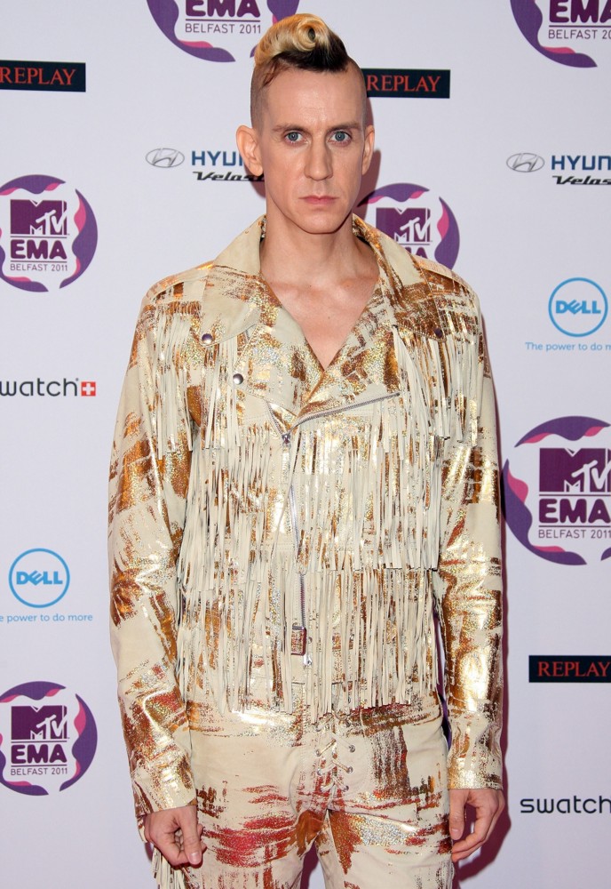 Jeremy Scott;<br>The MTV Europe Music Awards 2011 (EMAs) - Press Room