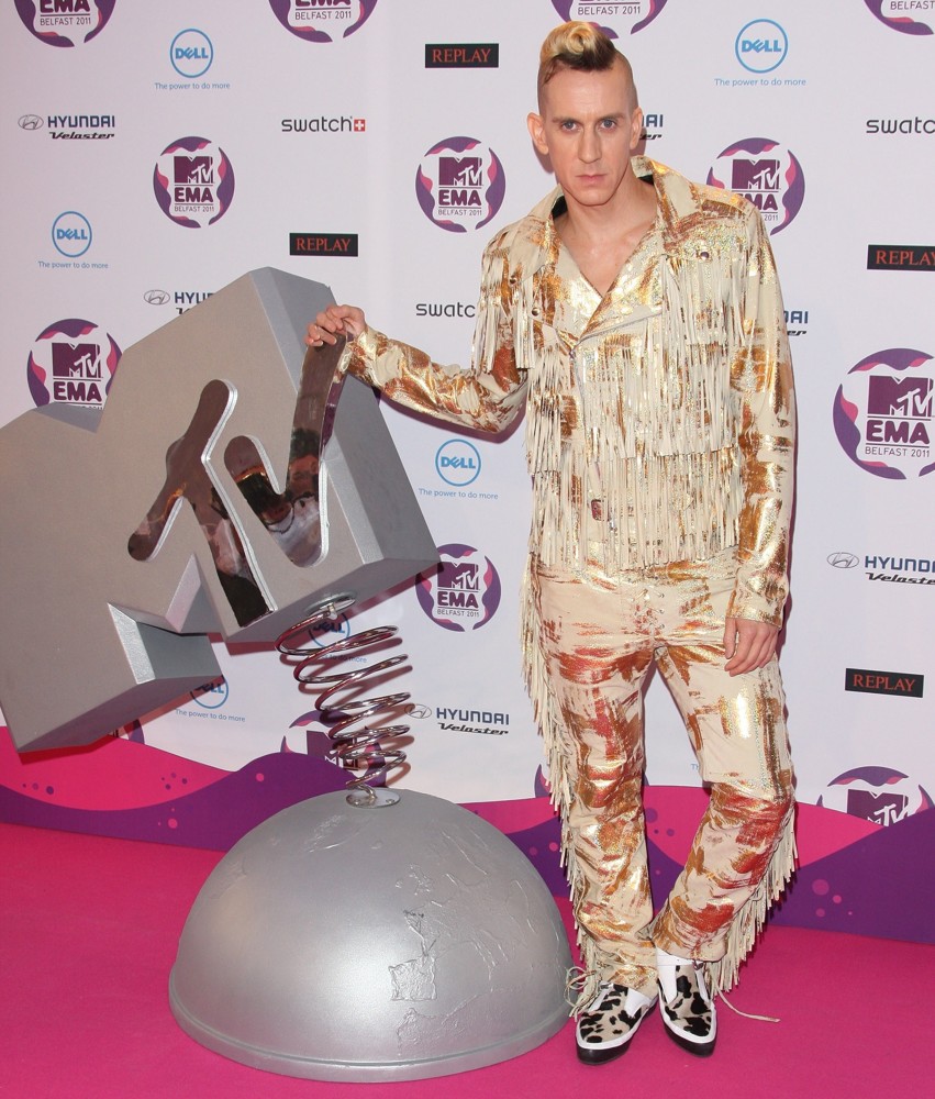Jeremy Scott;<br>The MTV Europe Music Awards 2011 (EMAs) - Press Room