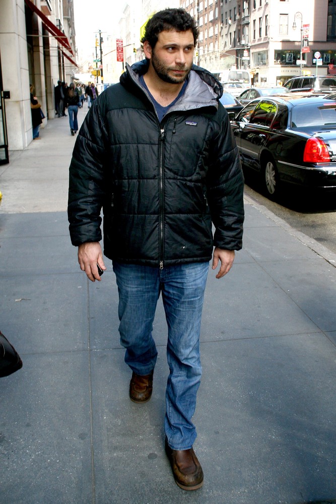 Jeremy Sisto;<br>Jeremy Sisto Out and About in Manhattan