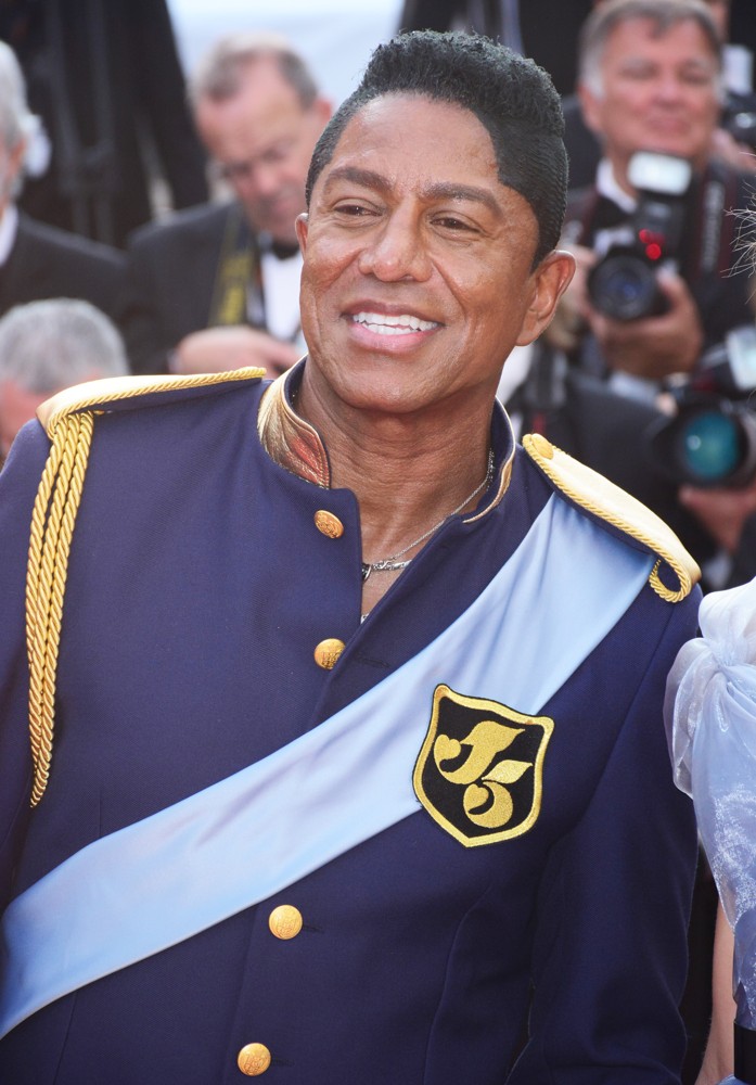 Jermain Jackson;<br>70th Annual Cannes Film Festival - The Beguiled - Premiere