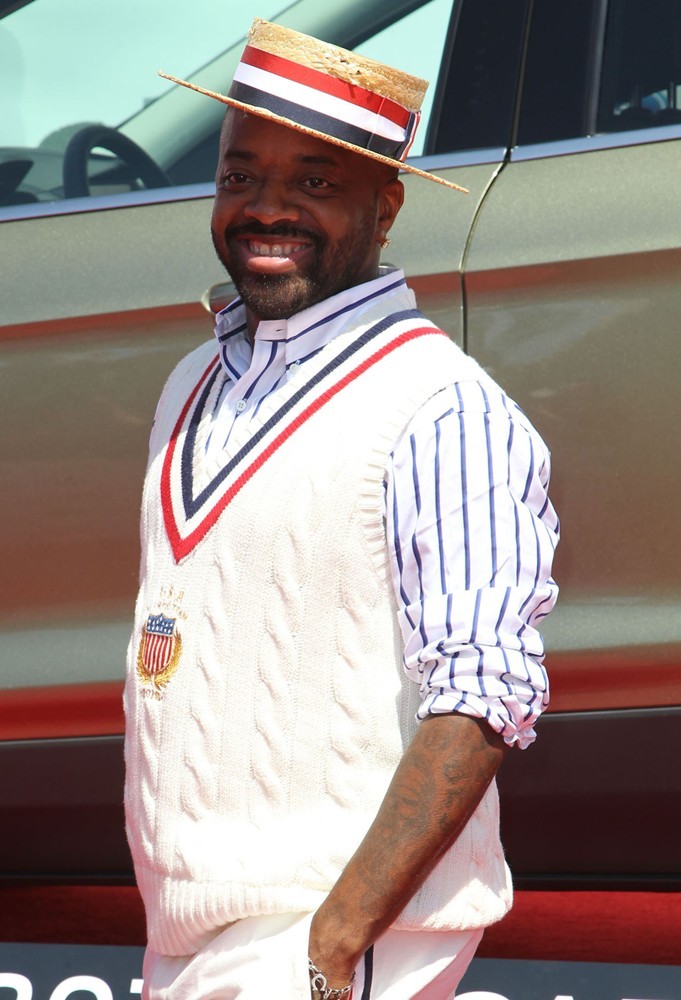 Jermaine Dupri;<br>The BET Awards 2012 - Arrivals