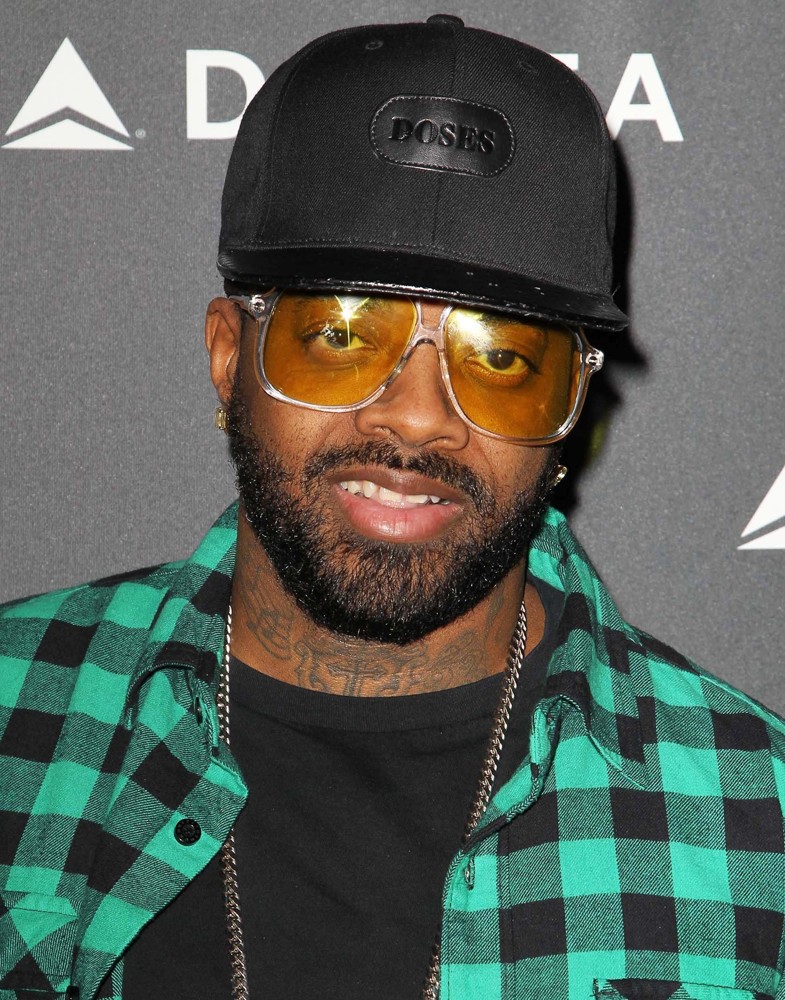 Jermaine Dupri;<br>Delta Air Lines Celebrate LA's Music Industry with Getty House Reception