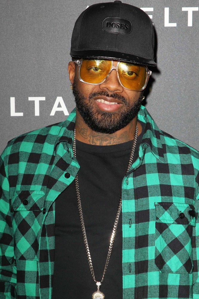 Jermaine Dupri;<br>Delta Air Lines Celebrate LA's Music Industry with Getty House Reception