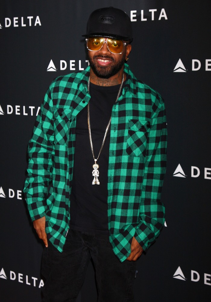 Jermaine Dupri;<br>Delta Air Lines Celebrate LA's Music Industry with Getty House Reception