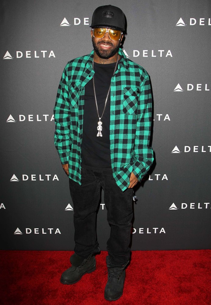Jermaine Dupri;<br>Delta Air Lines Celebrate LA's Music Industry with Getty House Reception