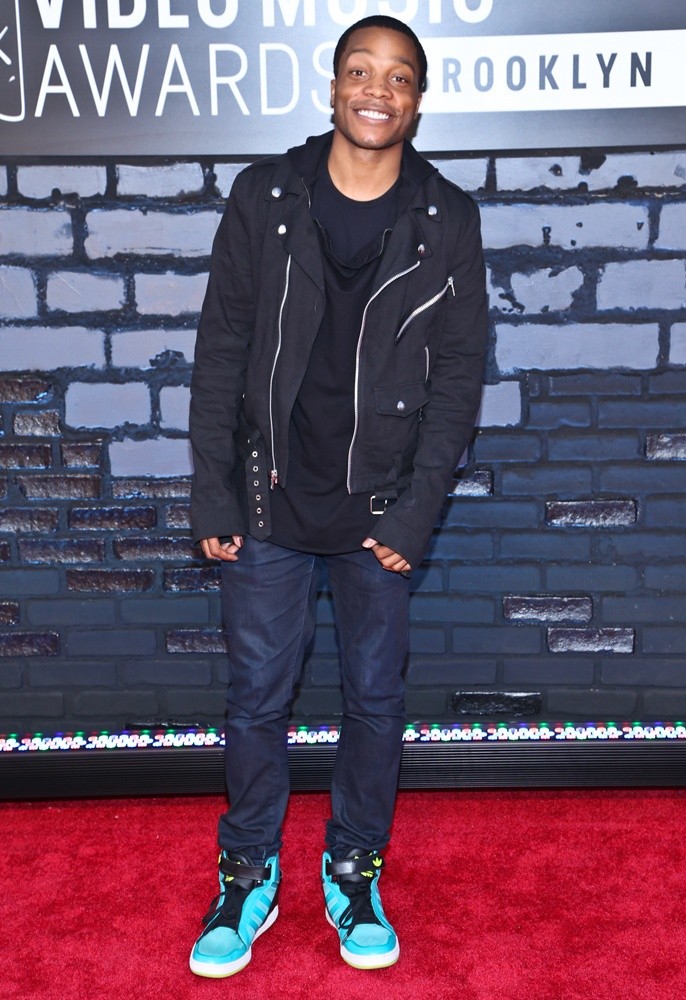 Jermaine Fowler;<br>2013 MTV Video Music Awards - Arrivals