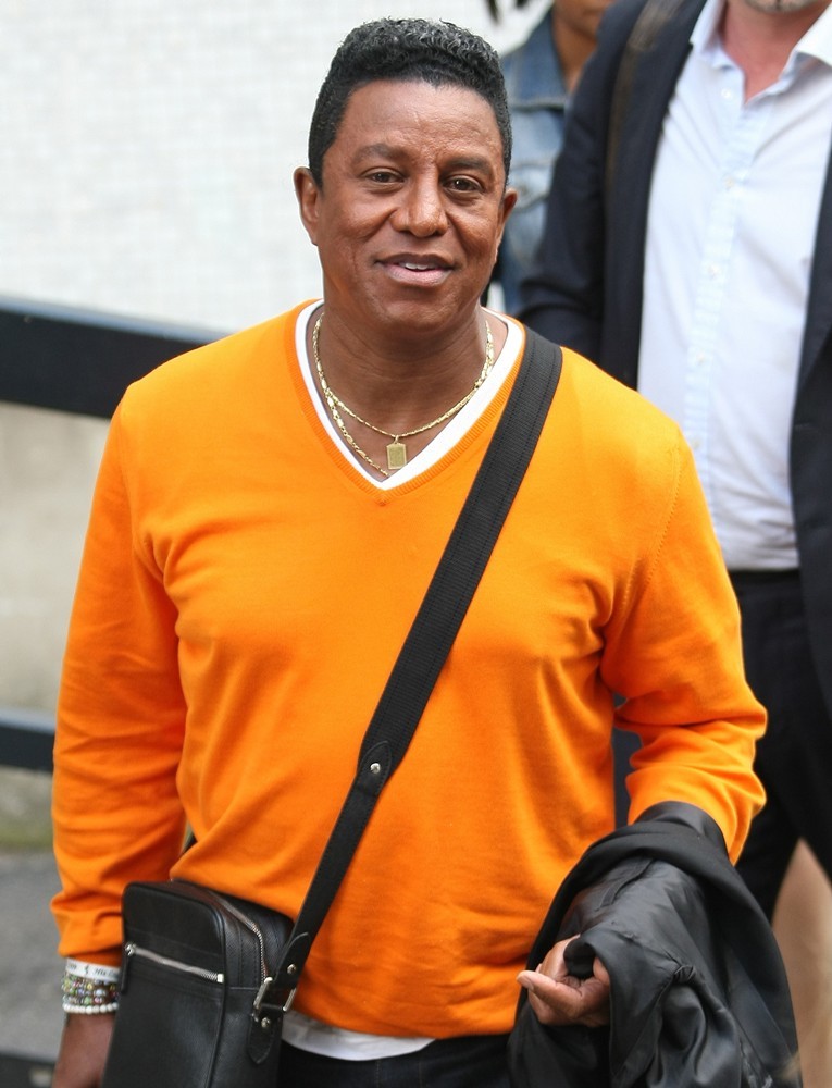 Jermaine Jackson Picture 1 - Jermaine Jackson at The ITV Studios