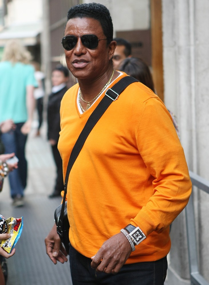 Jermaine Jackson Picture 45 Jermaine Jackson at The ITV Studios