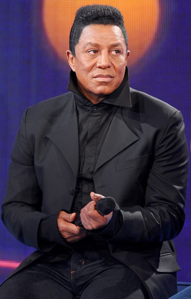 Jermaine Jackson;<br>Champs-Elysees TV Talk Show - Inside Show