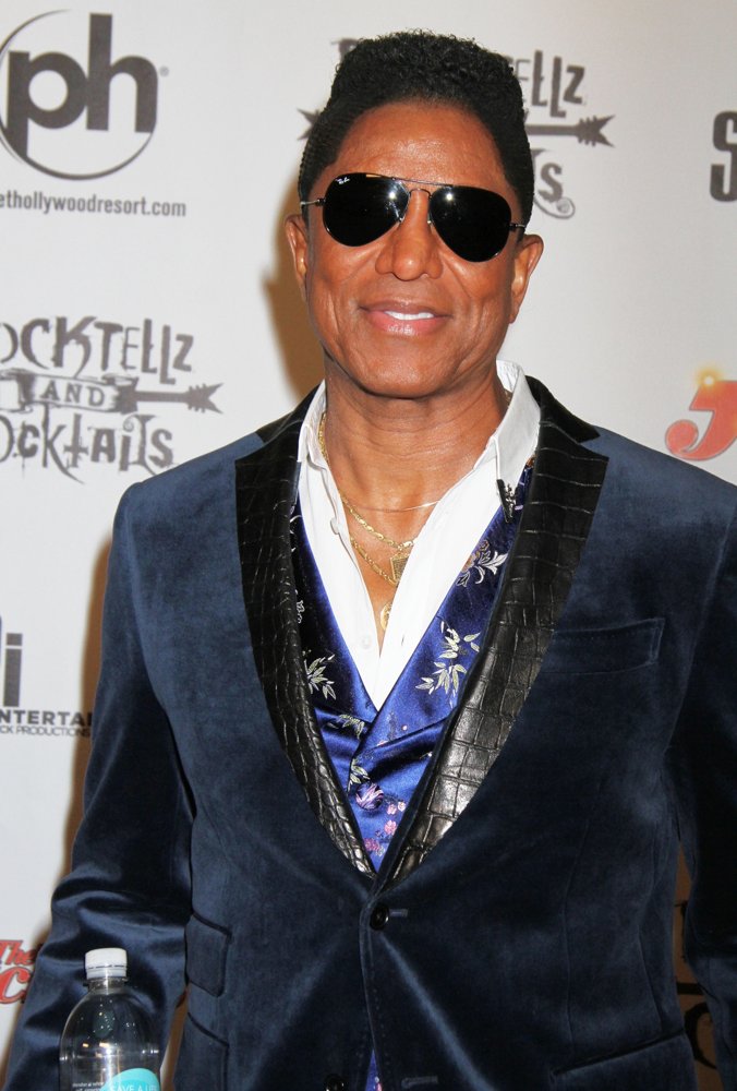 Jermaine Jackson;<br>Red Carpet for RockTellz and Cocktails Presents The Jacksons