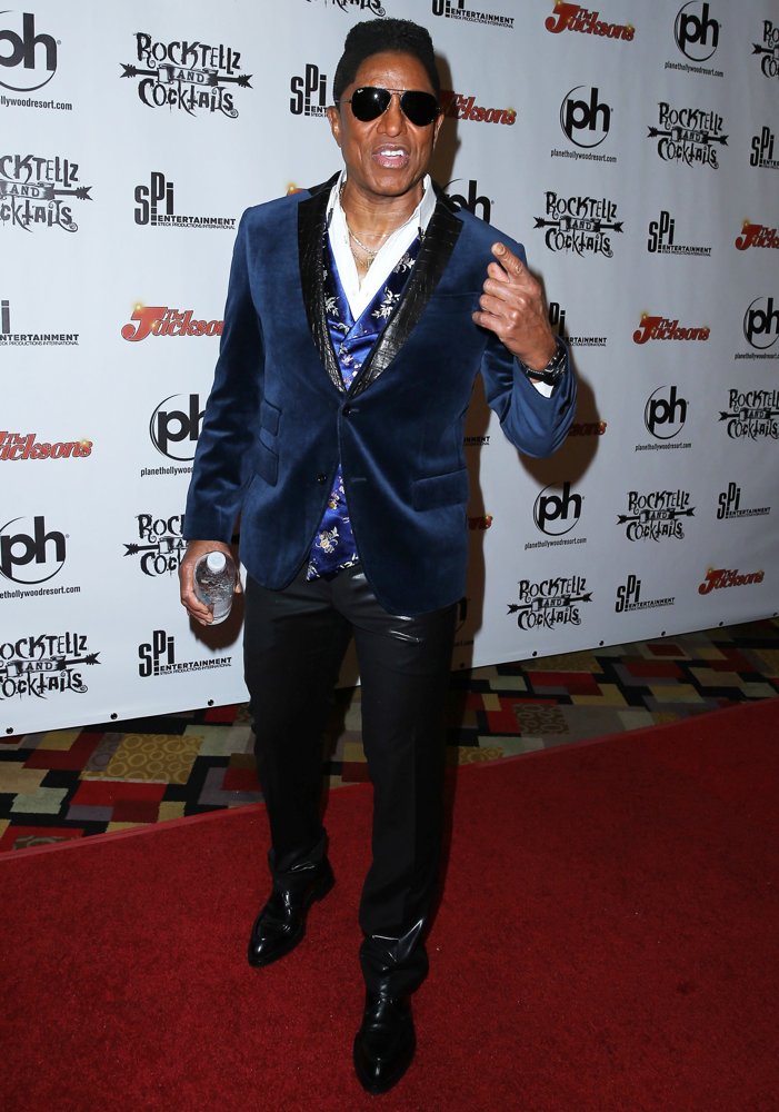 Jermaine Jackson;<br>Red Carpet for RockTellz and Cocktails Presents The Jacksons