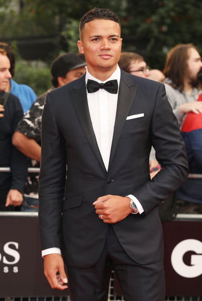 Jermaine Jenas;<br>GQ Men of The Year Awards 2018 - Arrivals