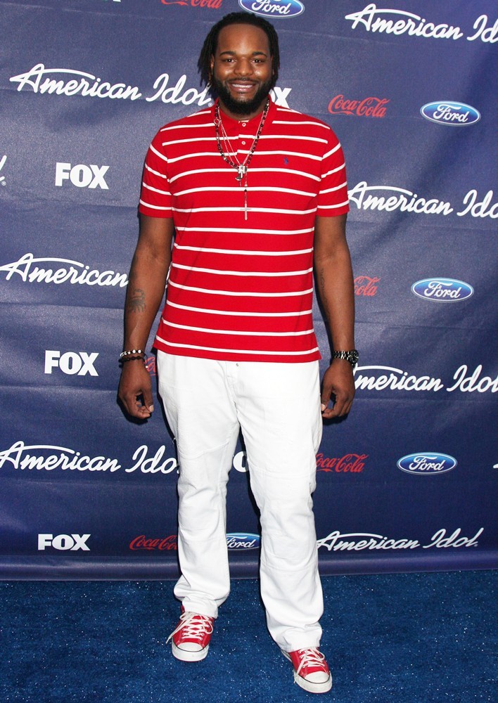 Jermaine Jones (II);<br>The American Idol Season 11 Top 13 Party