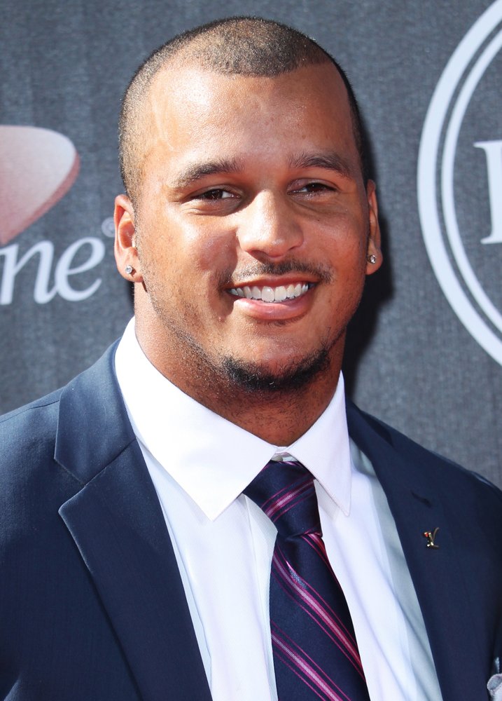 Jermaine Kearse;<br>2014 ESPYS Awards - Arrivals