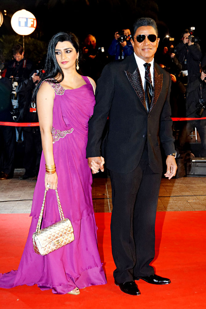 Halima Rashid;Jermaine Jackson;<br>NRJ Music Awards 2011 Ceremony - Arrivals