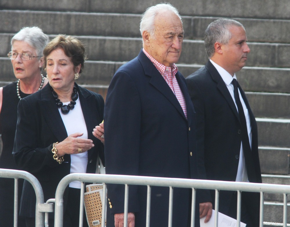 Jerry Adler;<br>The Funeral Service for Actor James Gandolfini