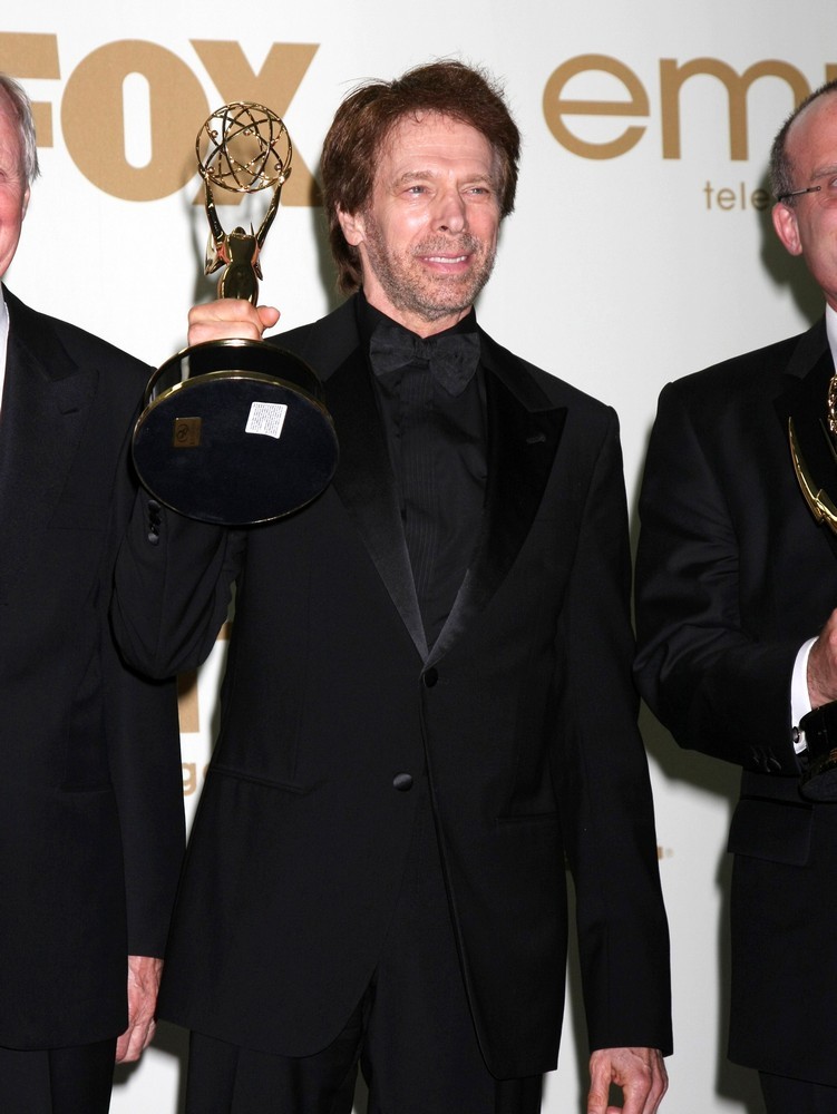 Jerry Bruckheimer;<br>The 63rd Primetime Emmy Awards - Press Room