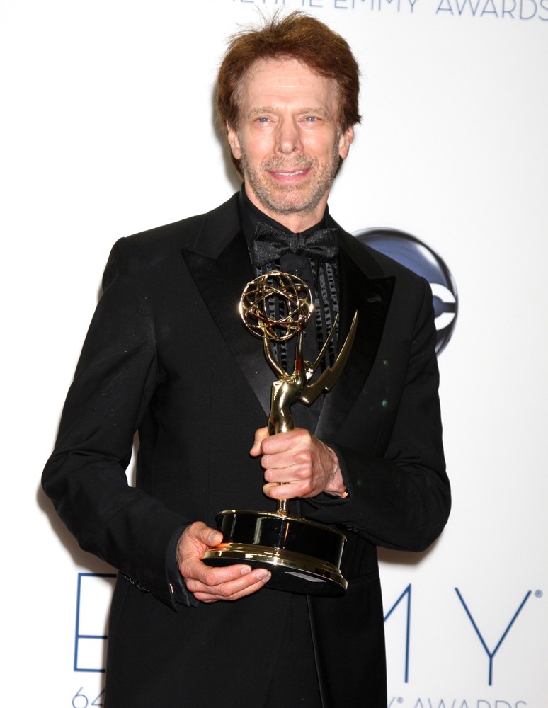 Jerry Bruckheimer;<br>64th Annual Primetime Emmy Awards - Press Room