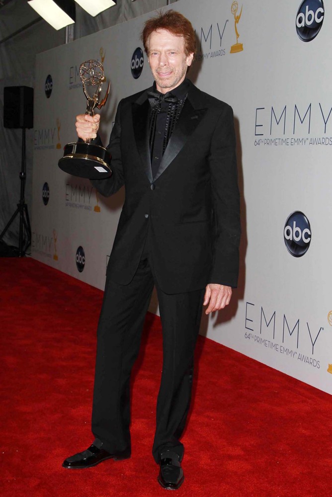 Jerry Bruckheimer;<br>64th Annual Primetime Emmy Awards - Press Room