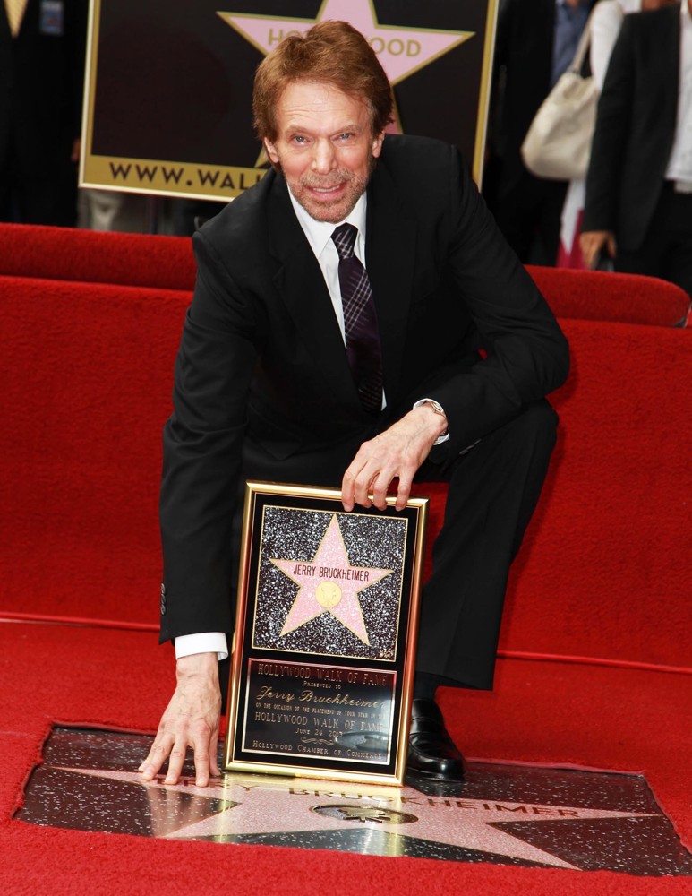 Jerry Bruckheimer;<br>Jerry Bruckheimer Honored on The Hollywood Walk of Fame