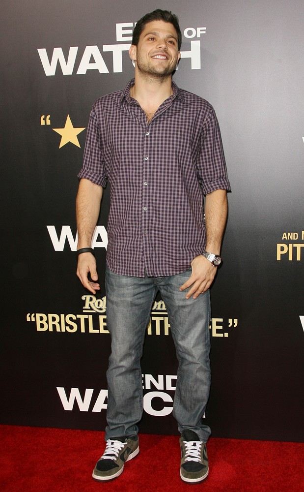 Jerry Ferrara;<br>Los Angeles Premiere of End of Watch