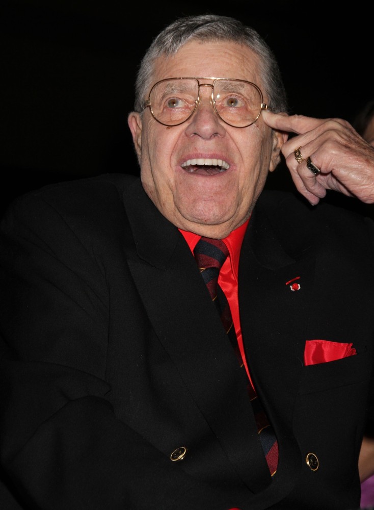 Jerry Lewis;<br>Jerry Lewis Is Awarded The Nevada Broadcasters Association Livetime Achievement Award