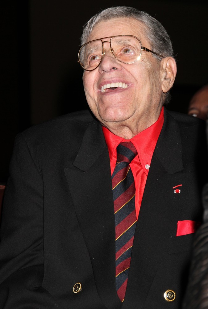 Jerry Lewis;<br>Jerry Lewis Is Awarded The Nevada Broadcasters Association Livetime Achievement Award