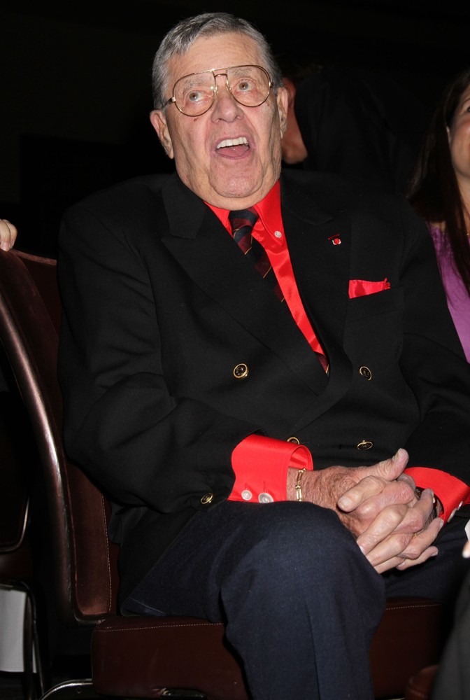 Jerry Lewis;<br>Jerry Lewis Is Awarded The Nevada Broadcasters Association Livetime Achievement Award