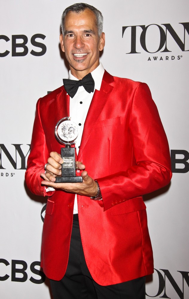 Jerry Mitchell;<br>The 67th Annual Tony Awards - Press Room