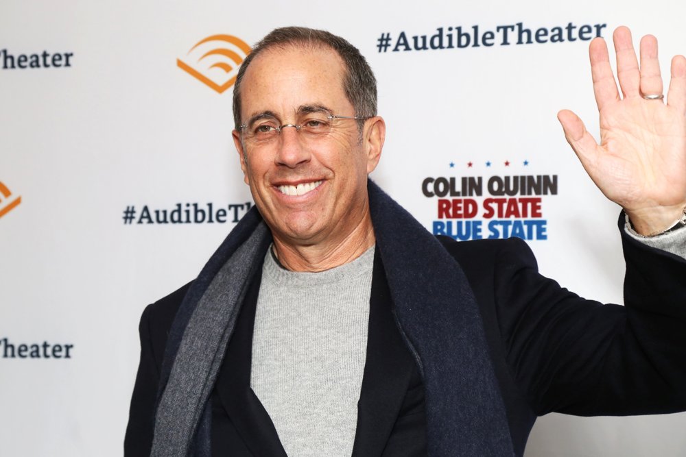 Jerry Seinfeld;<br>Colin Quinn: Red State Blue State Opening - Arrivals