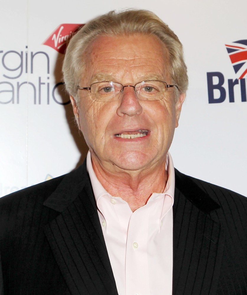 Jerry Springer;<br>BritWeek 2012 Gala Hosted by Piers Morgan Benefiting Children's Hospital Los Angeles