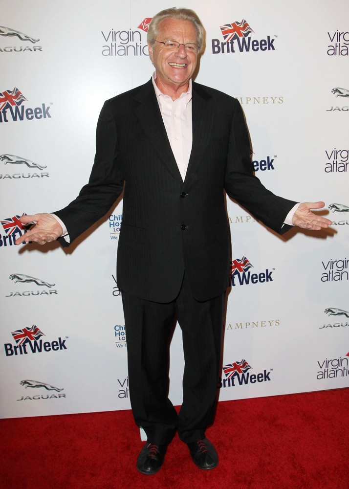 Jerry Springer;<br>BritWeek 2012 Gala Hosted by Piers Morgan Benefiting Children's Hospital Los Angeles