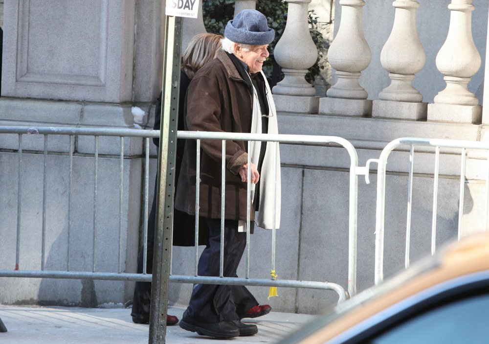 Jerry Stiller;<br>The Funeral of Philip Seymour Hoffman