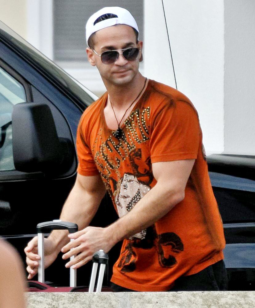 The Situation;<br>The Cast of Jersey Shore Returns to Seaside Heights After Filming in Florence, Italy