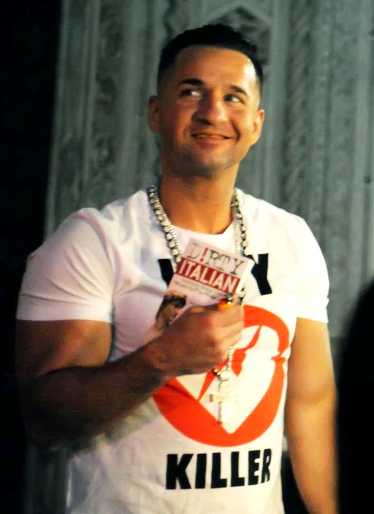 The Situation;<br>Filming for The Reality Show 'Jersey Shore'
