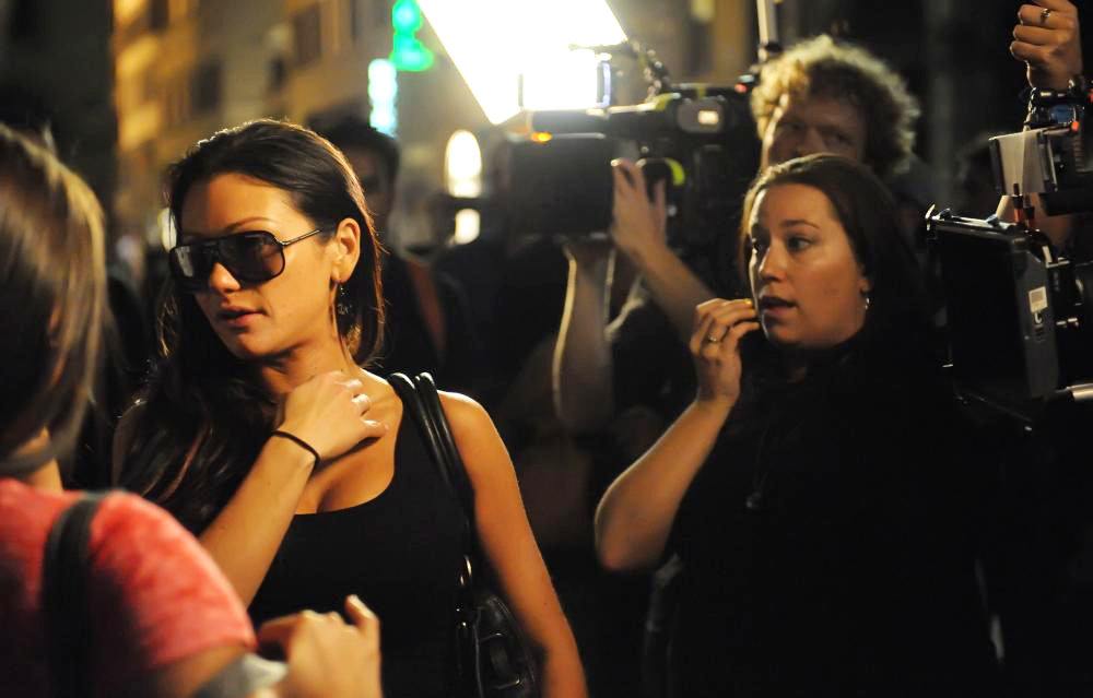JWoww;<br>Filming for The Reality Show 'Jersey Shore'