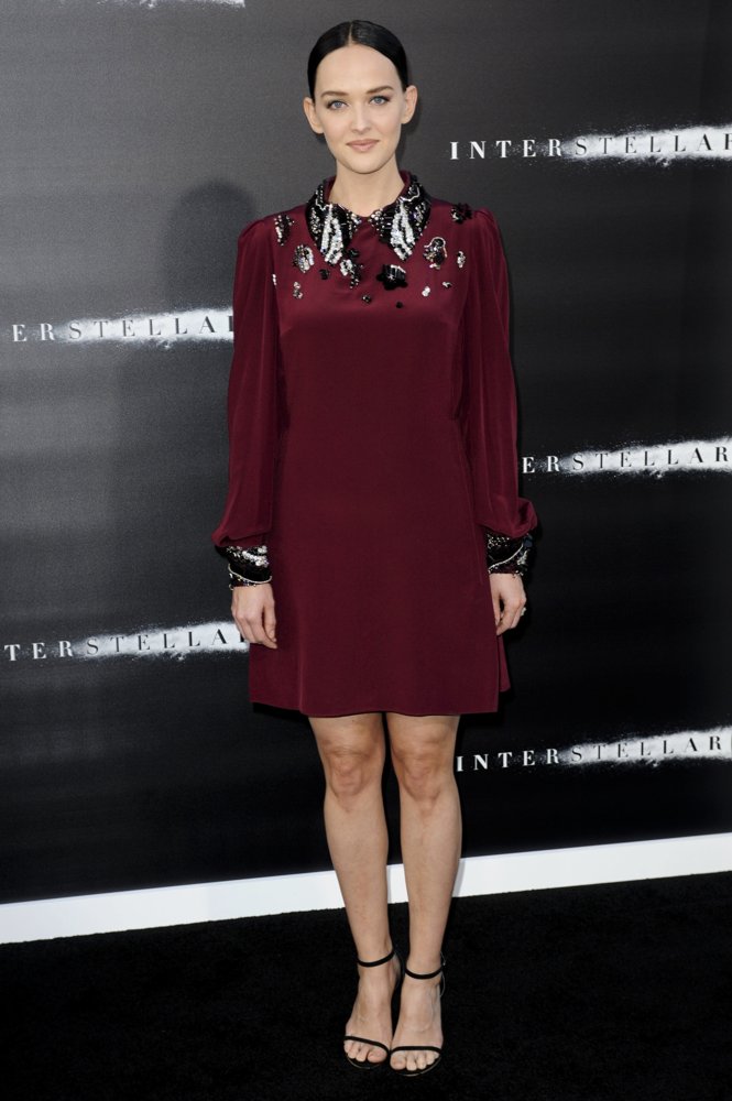 Jess Weixler;<br>Premiere of Paramount Pictures' Interstellar - Arrivals