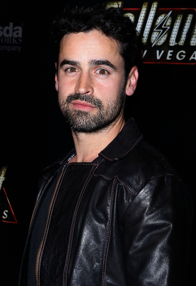 Jesse Bradford;<br>Hollywood Celebrities Attend The Launch of Fallout New Vegas