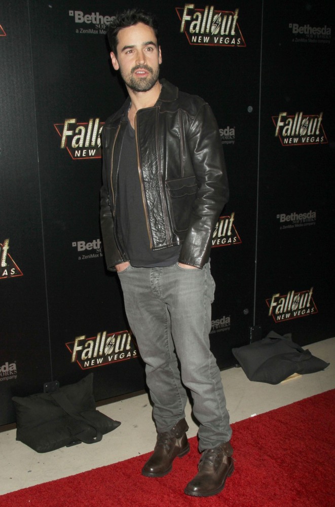 Jesse Bradford;<br>Hollywood Celebrities Attend The Launch of Fallout New Vegas