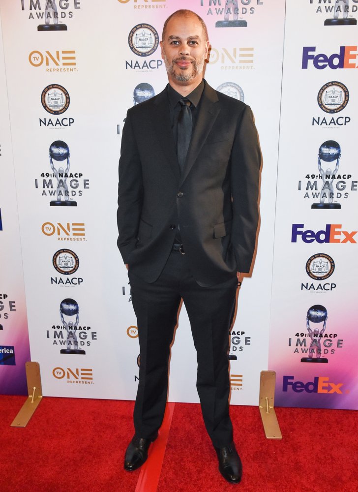 Jesse Collins;<br>49th NAACP Image Awards Non Televised - Arrivals