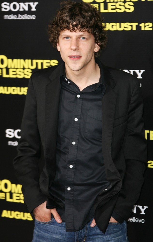 Jesse Eisenberg;<br>Los Angeles Premiere of 30 Minutes or Less