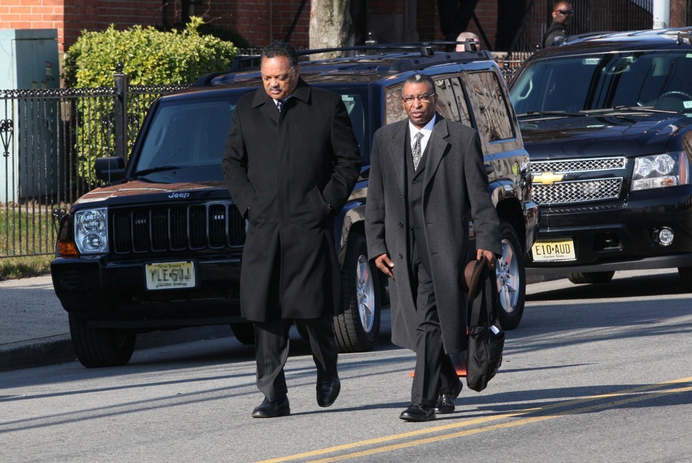 Jesse Jackson;<br>The Funeral of Whitney Houston