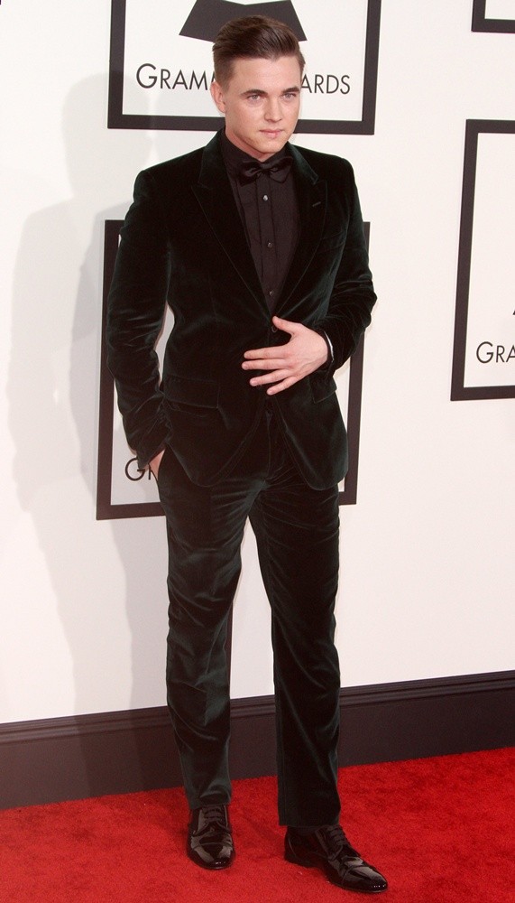 Jesse McCartney;<br>57th Annual GRAMMY Awards - Arrivals