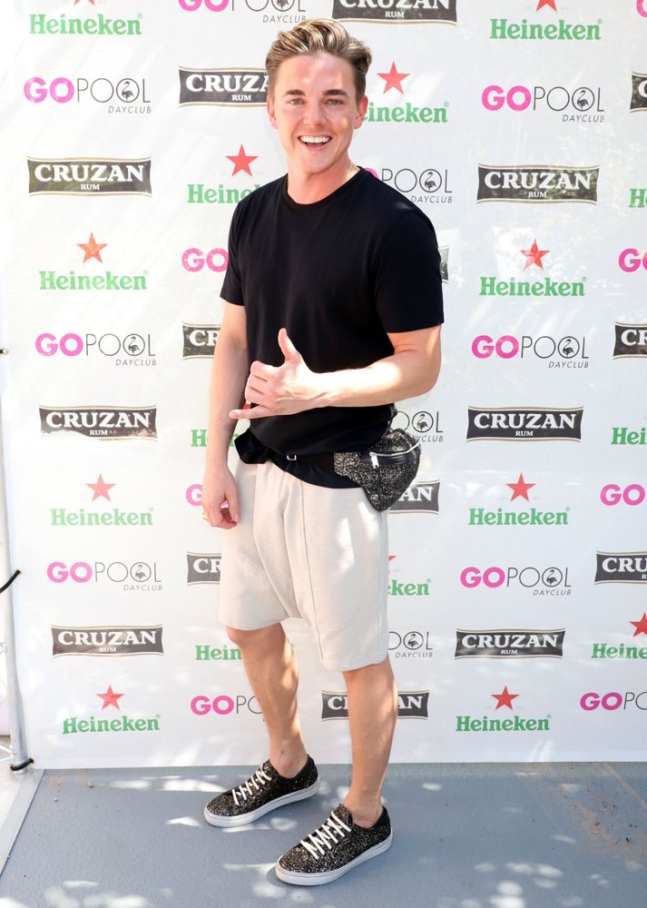 Jesse McCartney at Go Pool Dayclub