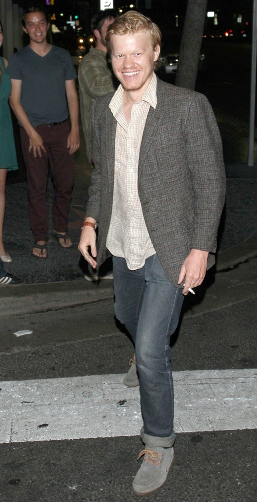 Jesse Plemons on A Night Out at Hemingway's Lounge