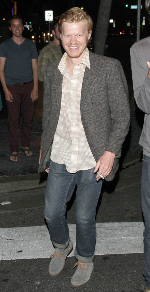 Jesse Plemons;<br>Jesse Plemons on A Night Out at Hemingway's Lounge