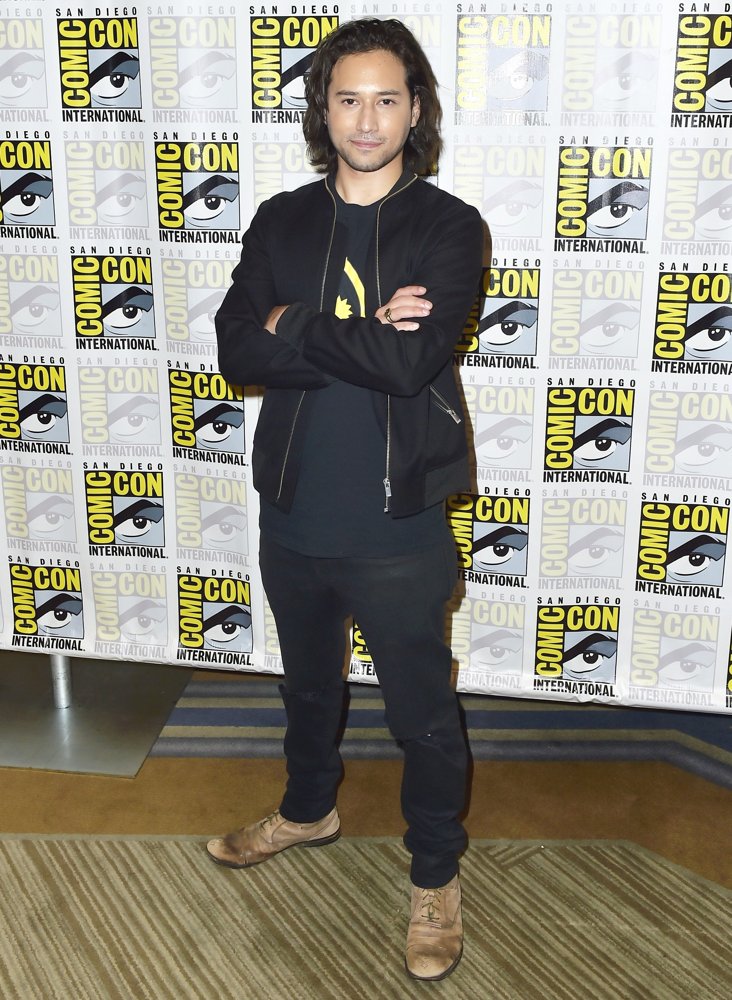 Jesse Rath;<br>Comic Con 2018 - Supergirl - Photocall