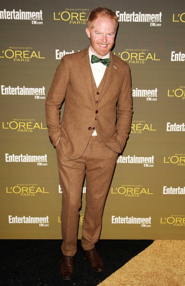 Jesse Tyler Ferguson;<br>2012 Entertainment Weekly Pre-Emmy Party
