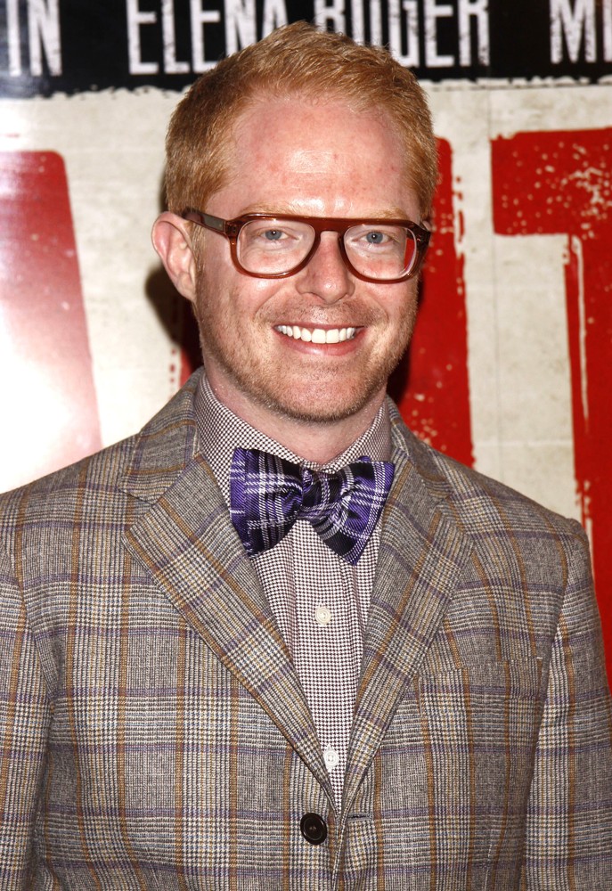 Jesse Tyler Ferguson;<br>Broadway Opening Night of Evita - Arrivals